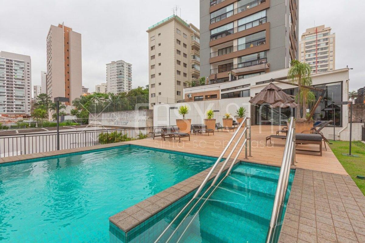 Easy Star- Charmoso Studio Ao Lado Do Aeroporto De Congonhas - Da01H Apartment Sao Paulo Bagian luar foto