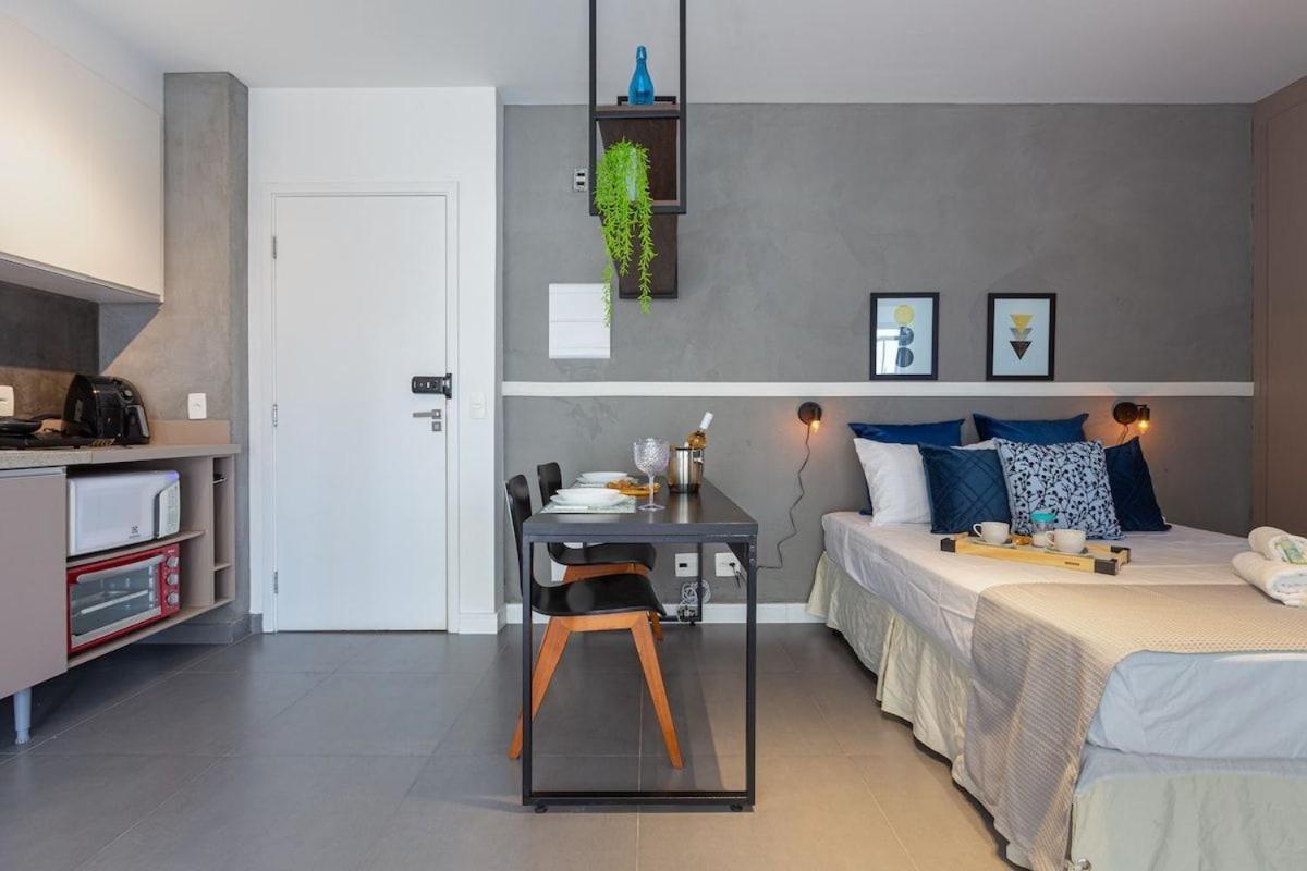 Easy Star- Charmoso Studio Ao Lado Do Aeroporto De Congonhas - Da01H Apartment Sao Paulo Bagian luar foto