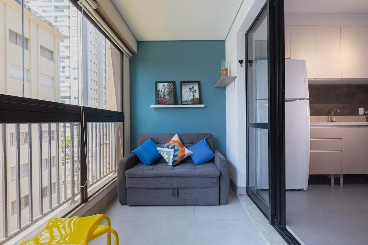 Easy Star- Charmoso Studio Ao Lado Do Aeroporto De Congonhas - Da01H Apartment Sao Paulo Bagian luar foto