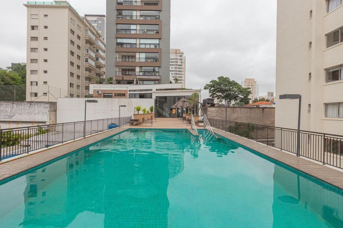 Easy Star- Charmoso Studio Ao Lado Do Aeroporto De Congonhas - Da01H Apartment Sao Paulo Bagian luar foto