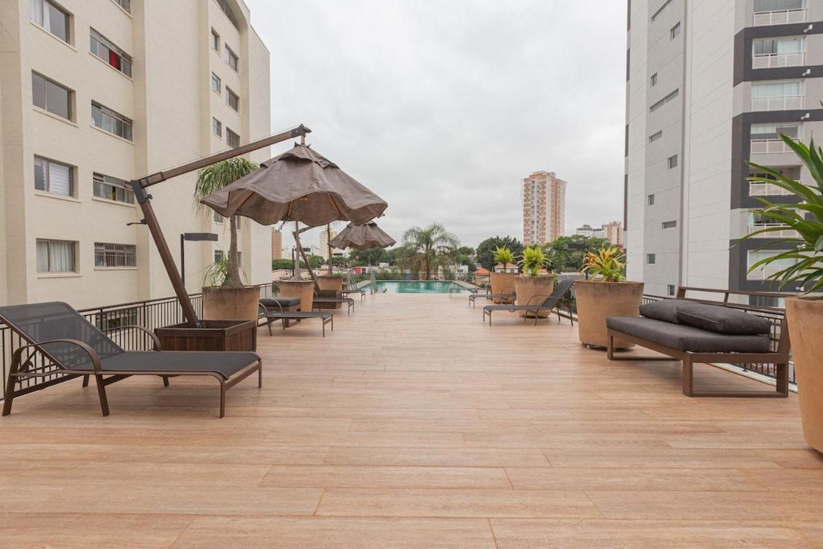Easy Star- Charmoso Studio Ao Lado Do Aeroporto De Congonhas - Da01H Apartment Sao Paulo Bagian luar foto