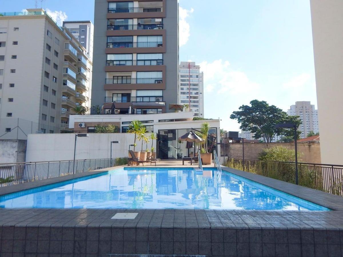 Easy Star- Charmoso Studio Ao Lado Do Aeroporto De Congonhas - Da01H Apartment Sao Paulo Bagian luar foto