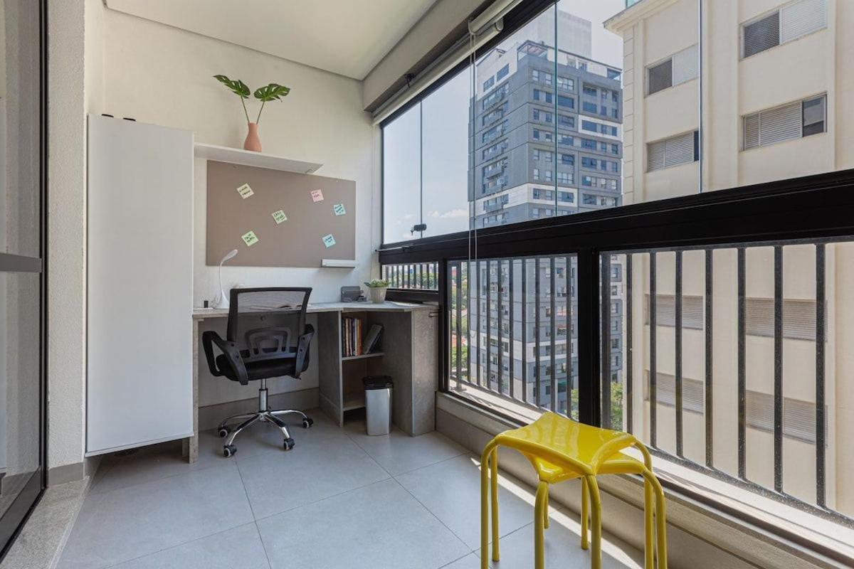 Easy Star- Charmoso Studio Ao Lado Do Aeroporto De Congonhas - Da01H Apartment Sao Paulo Bagian luar foto