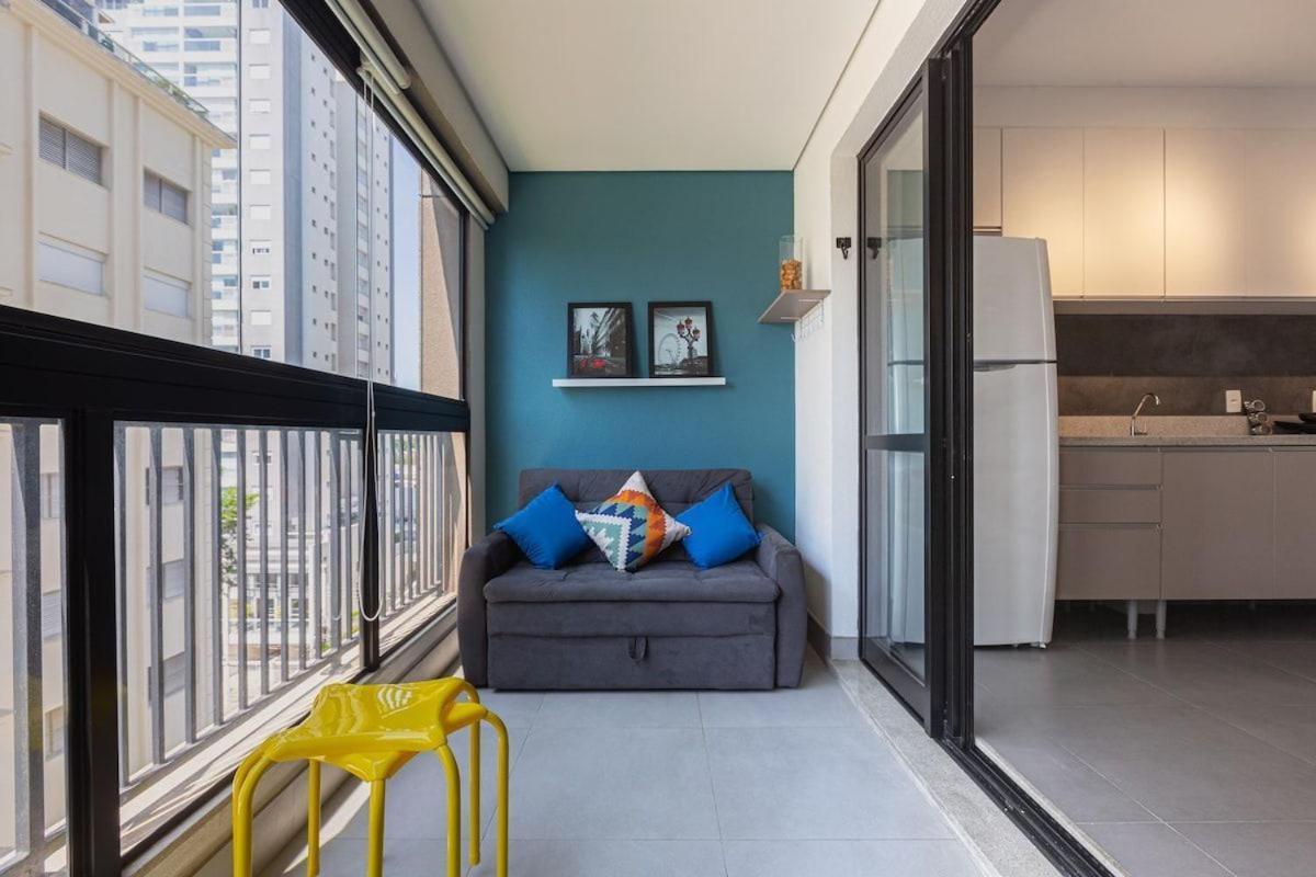 Easy Star- Charmoso Studio Ao Lado Do Aeroporto De Congonhas - Da01H Apartment Sao Paulo Bagian luar foto